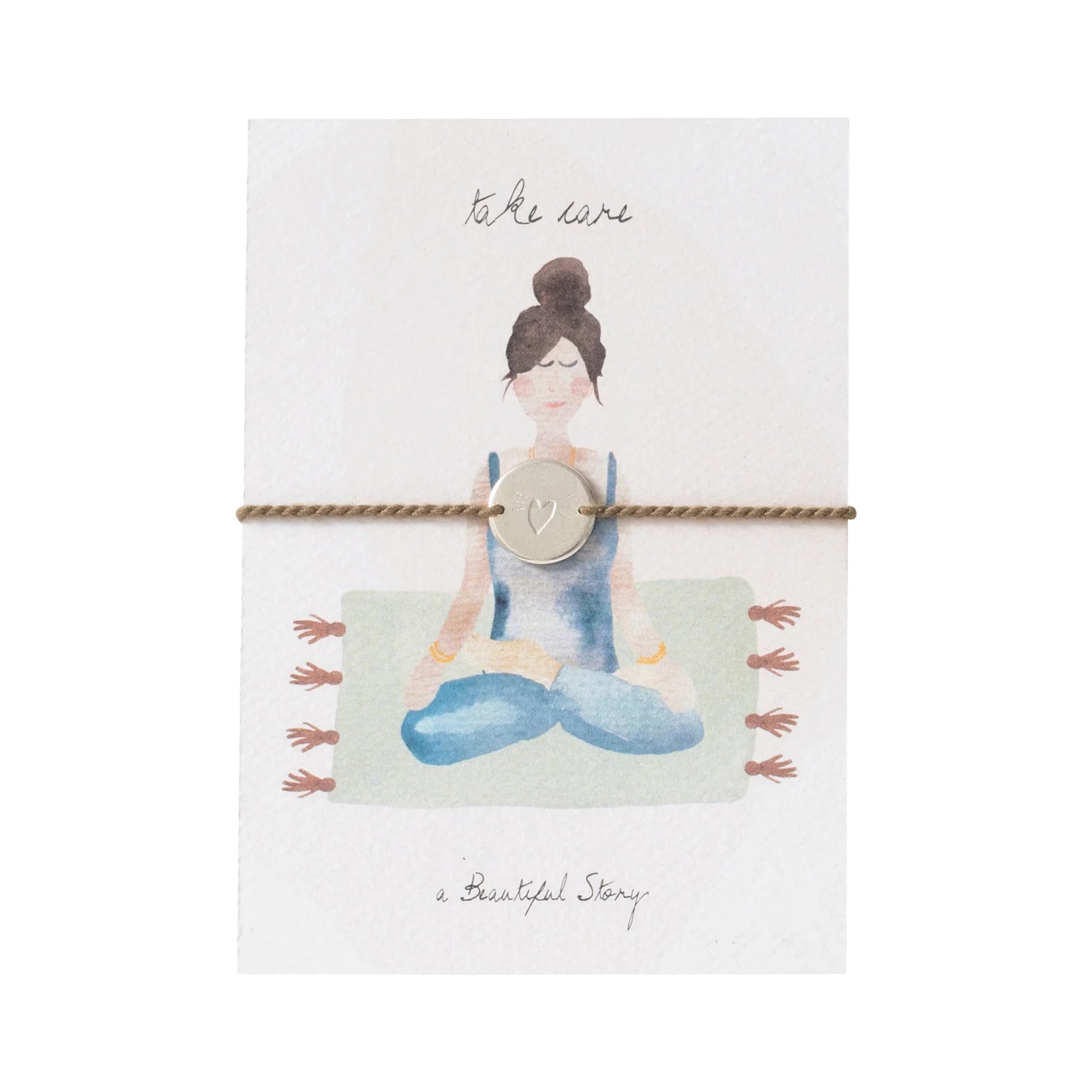 A BEAUTIFUL STORY Postkarte Jewelry