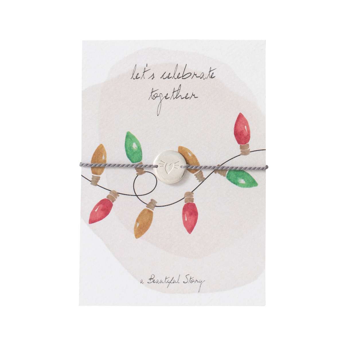 A BEAUTIFUL STORY Jewelry Postcard