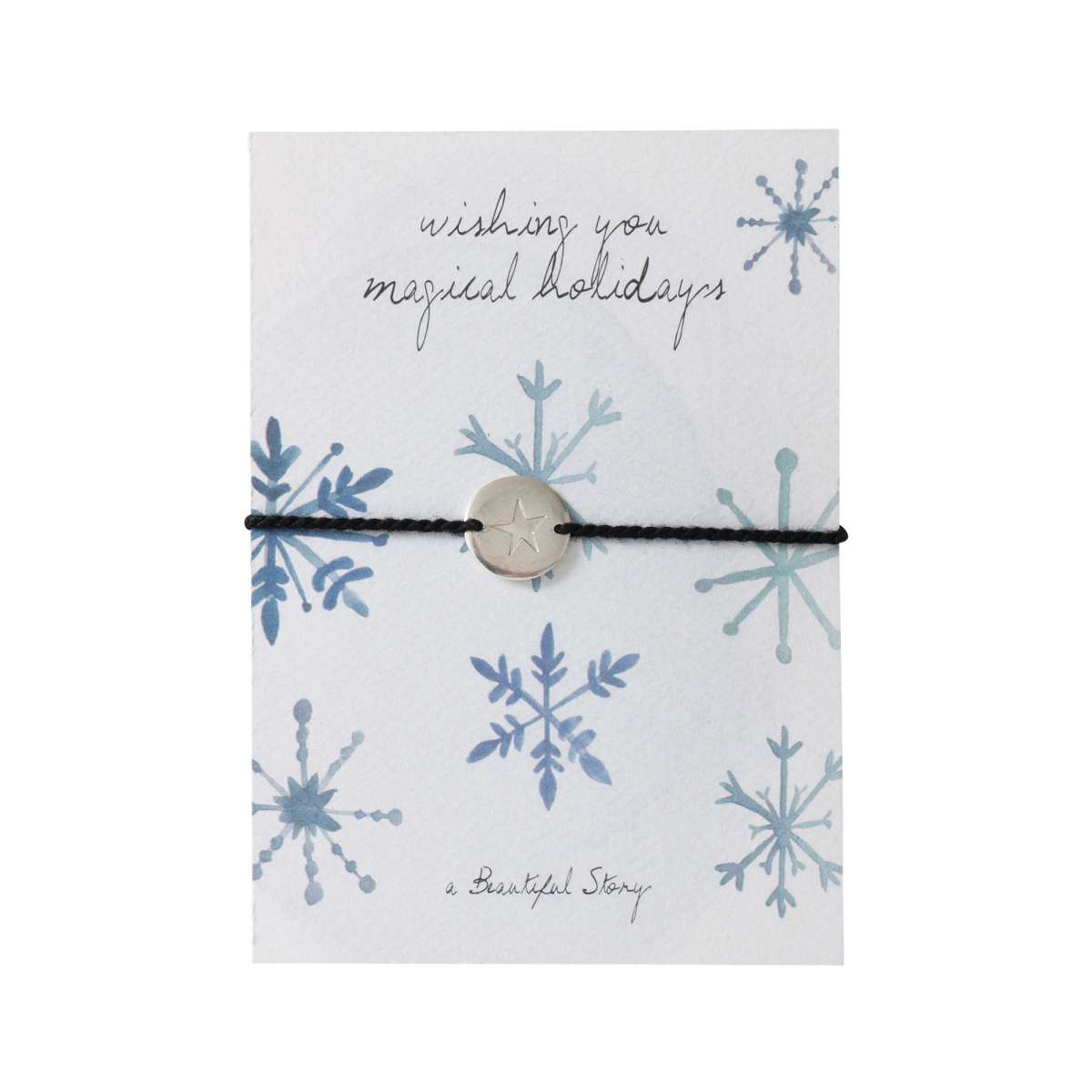 A BEAUTIFUL STORY Postcard Jewelry