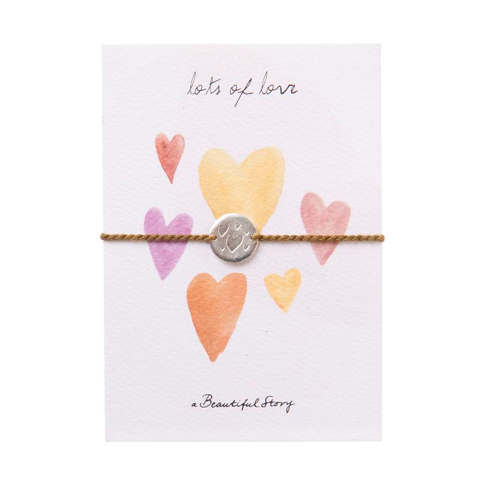 A BEAUTIFUL STORY Postcard Jewelry