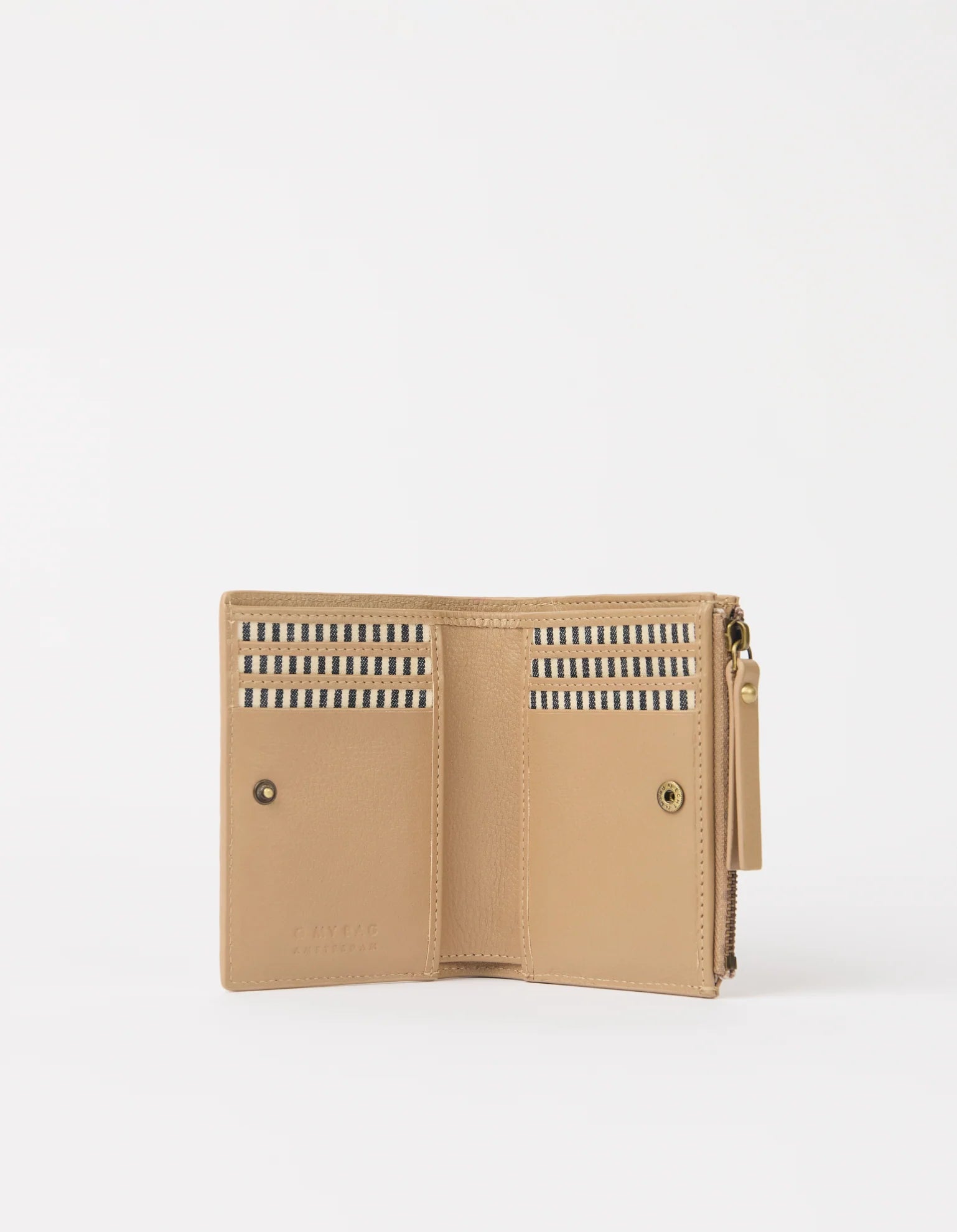 O MY BAG Jamie Portemonaie - Gewebtes Leder