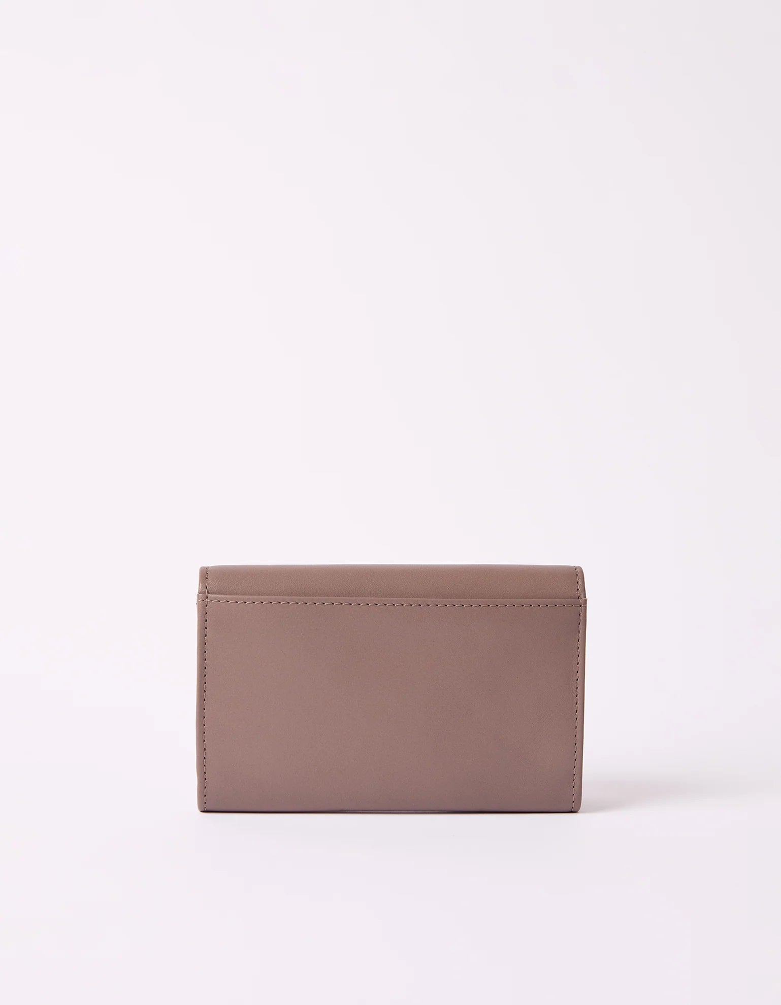 O MY BAG Jo‘s Purse - Pale Mauve Classic Leather back