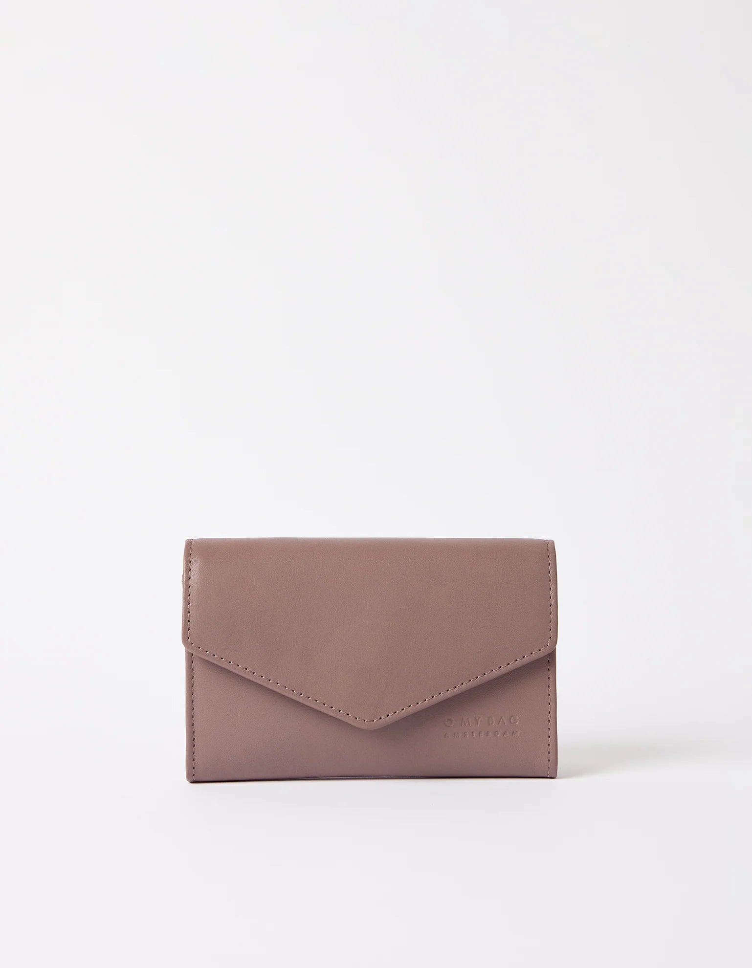 O MY BAG Jo‘s Purse - Pale Mauve Classic Leather front