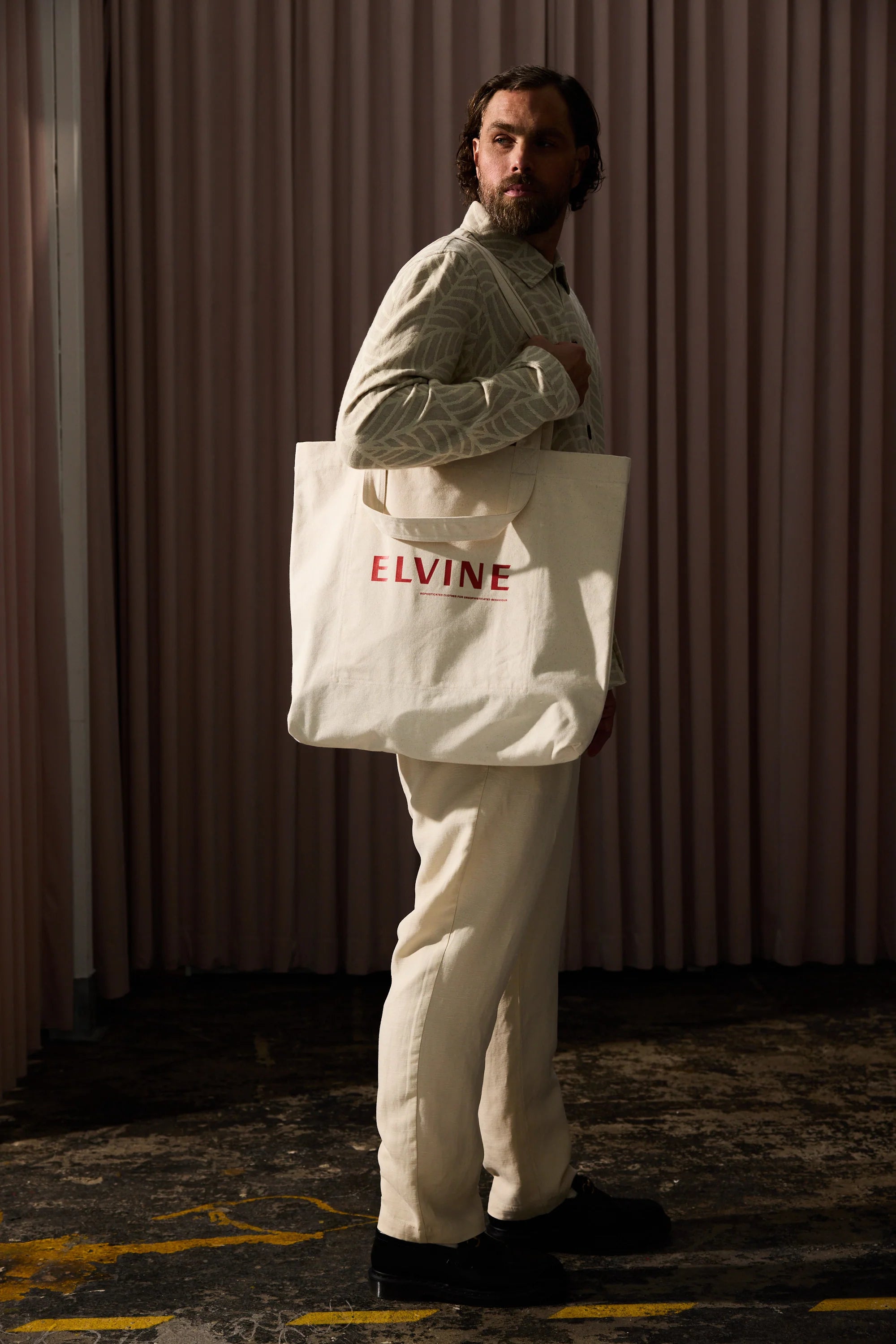 ELVINE Tote Bag