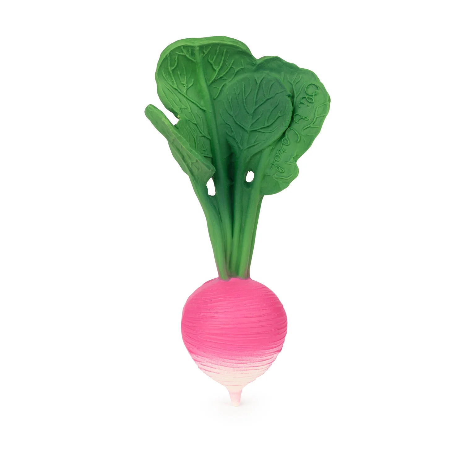 OLI & CAROL Teething Ring Radish