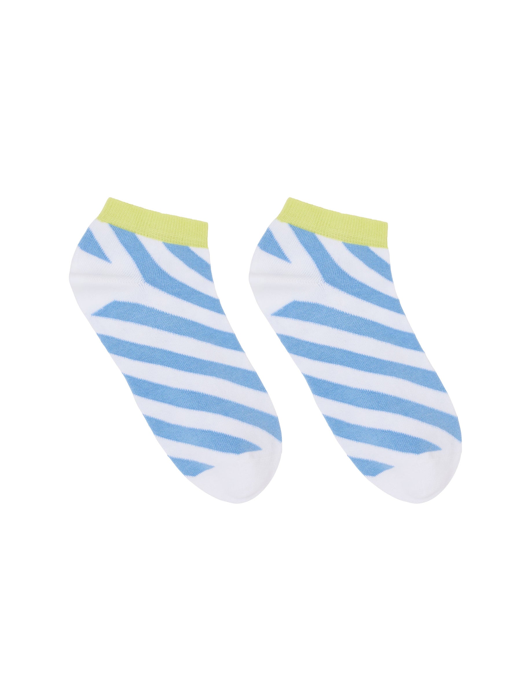 LANIUS Sneakersocken Blockstreifen