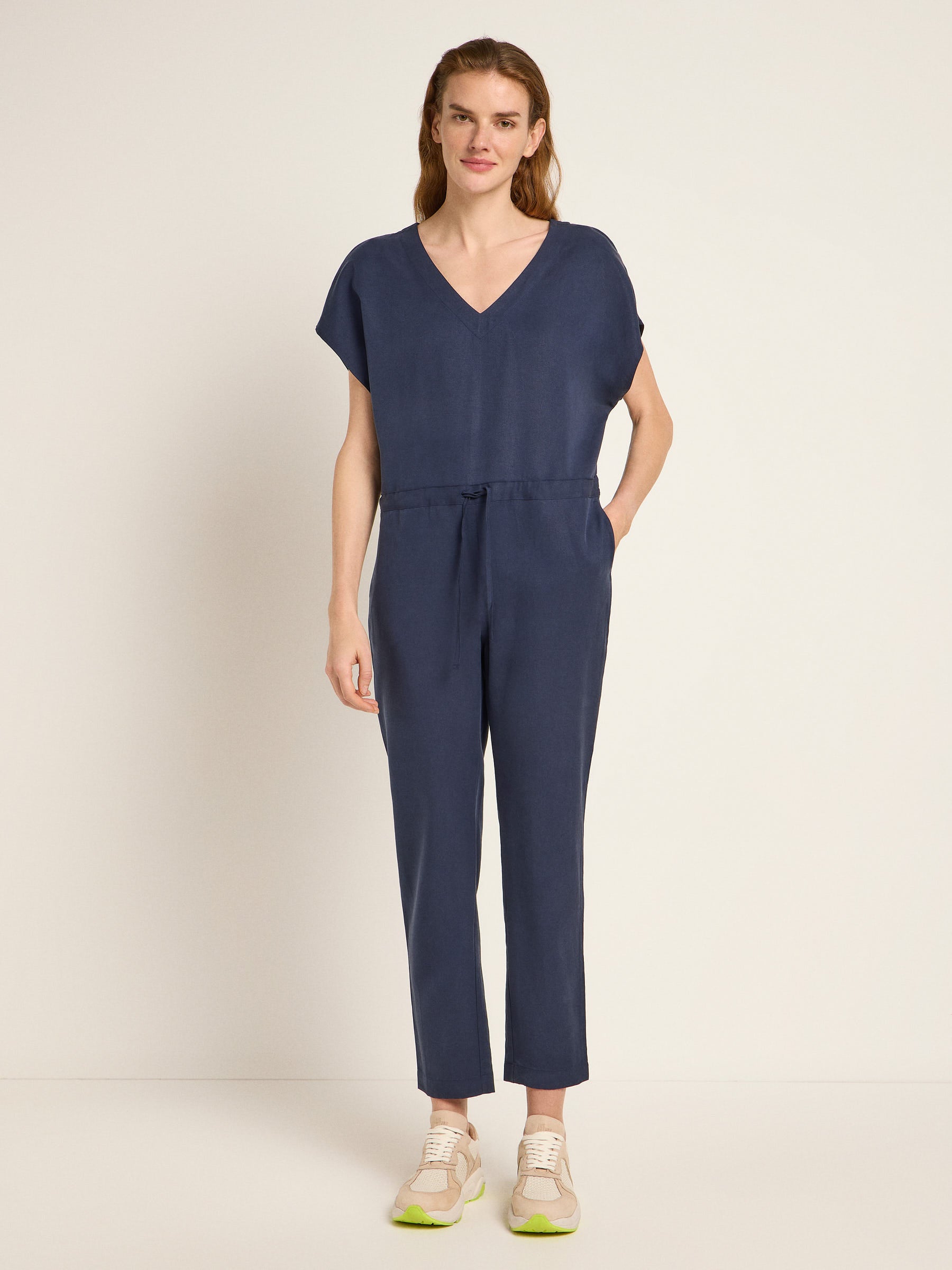 LANIUS Jumpsuit midnight blue