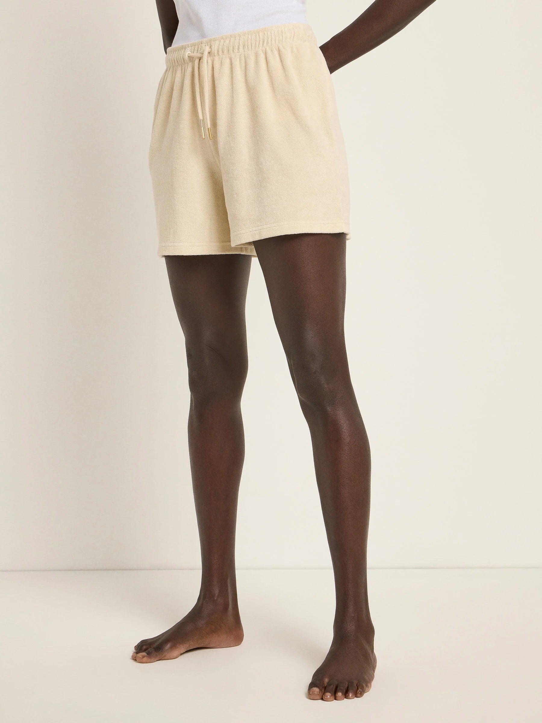 LANIUS Shorts Frottee