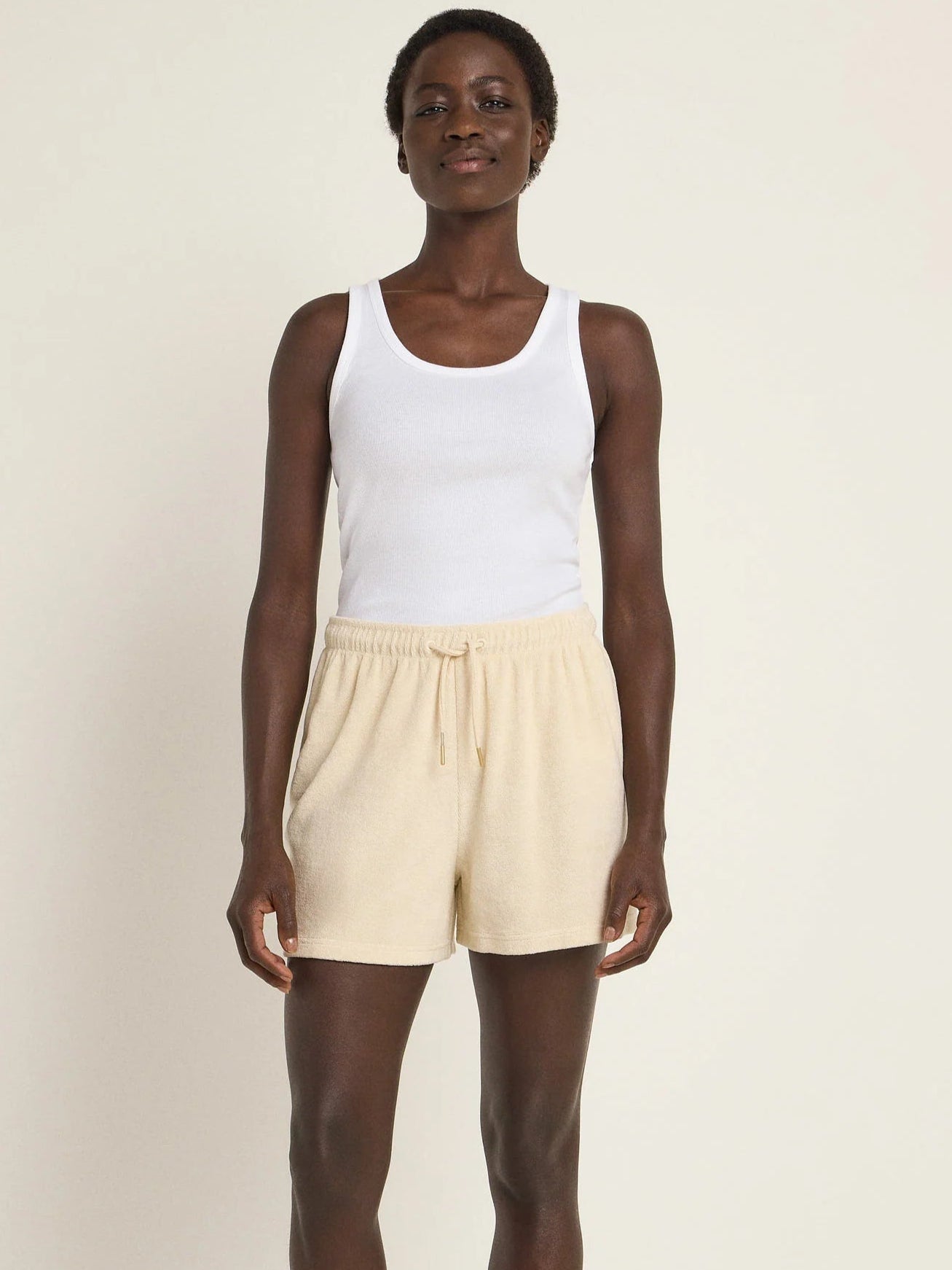 LANIUS Shorts Frottee