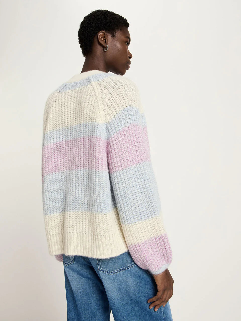 LANIUS Chunky Strickjacke Alpaka