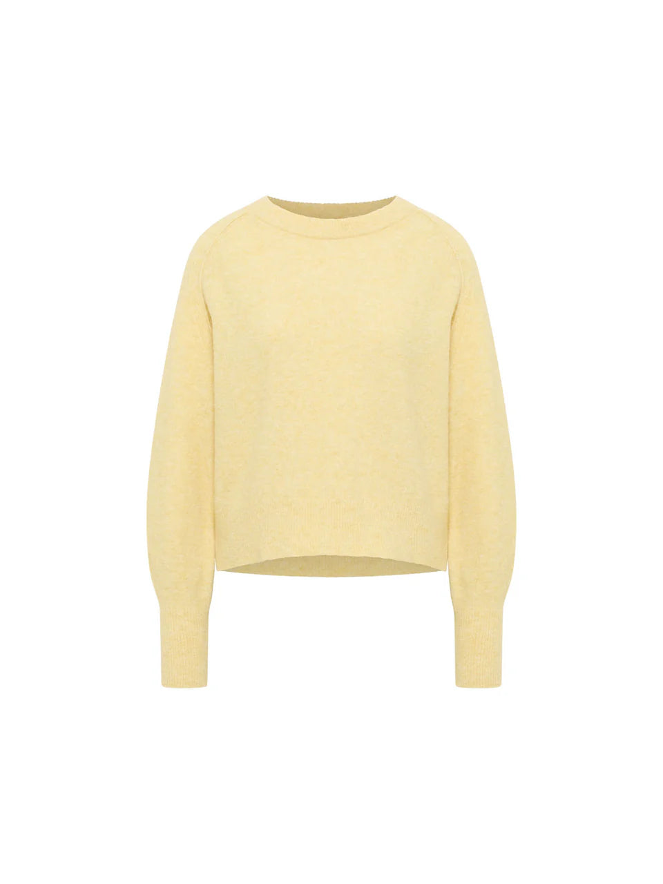 LANIUS Raglanpullover aus Alpakawolle und Schurwolle