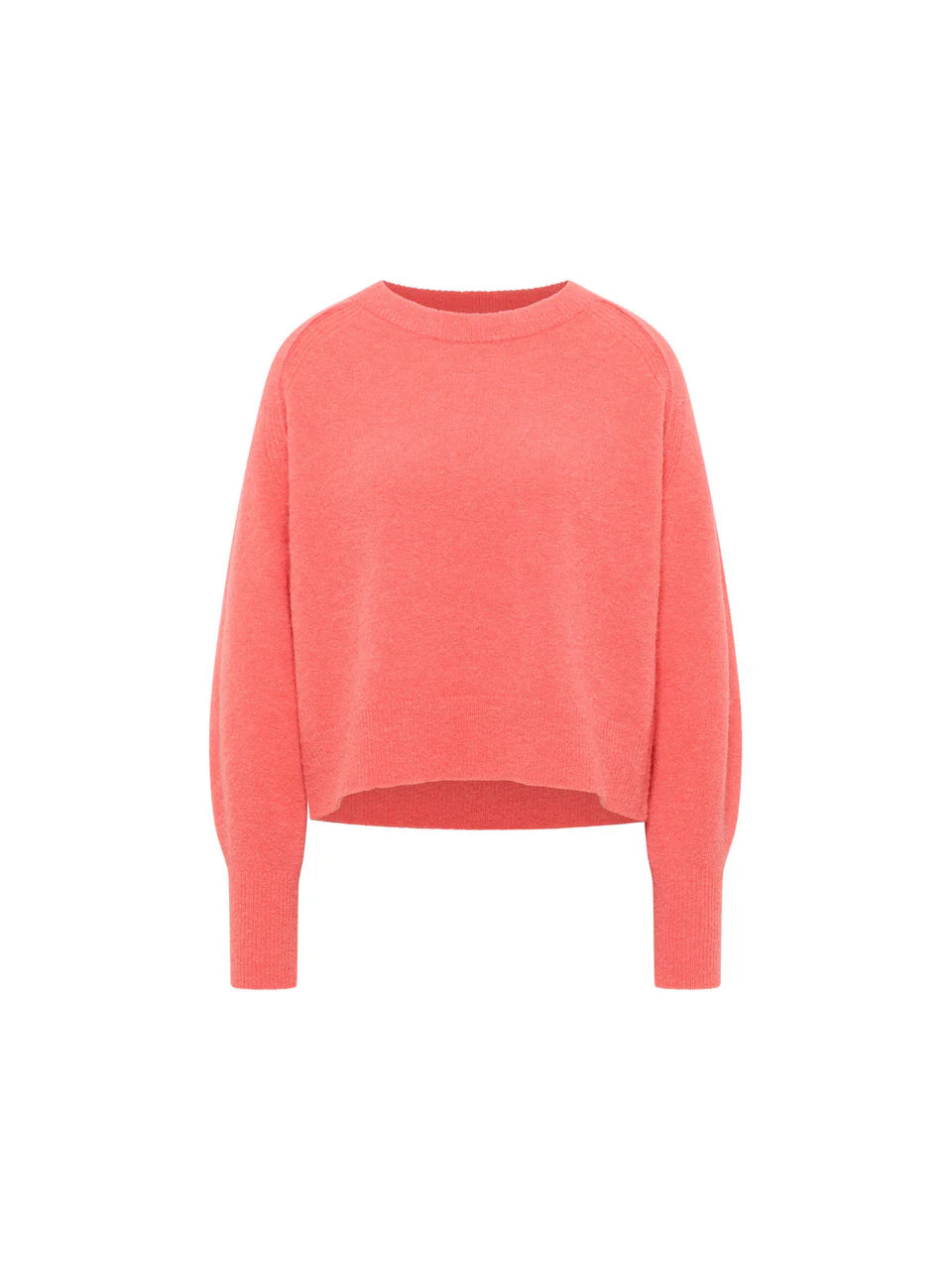 LANIUS Raglanpullover aus Alpakawolle und Schurwolle