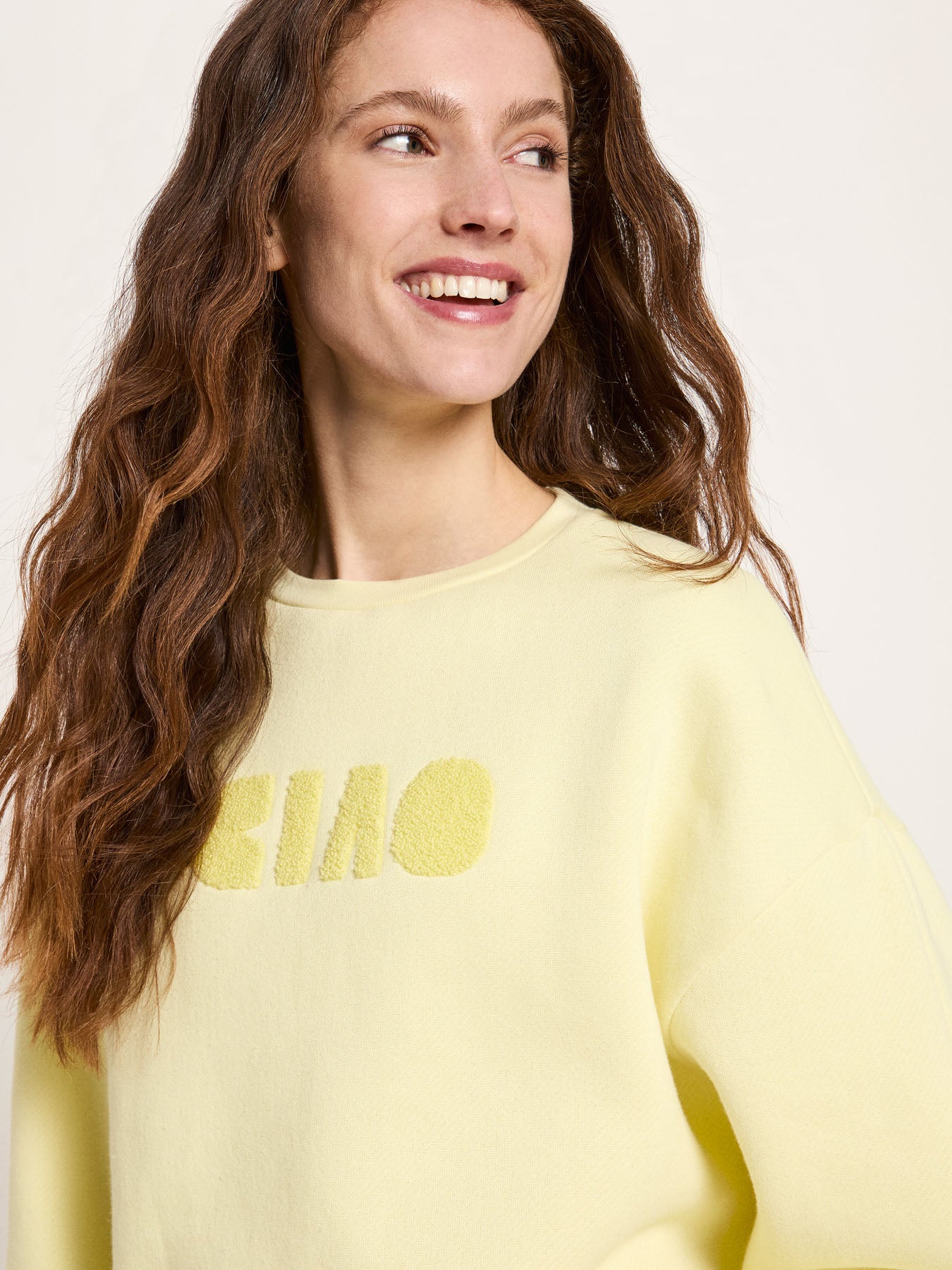 LANIUS Statement Sweatshirt CIAO