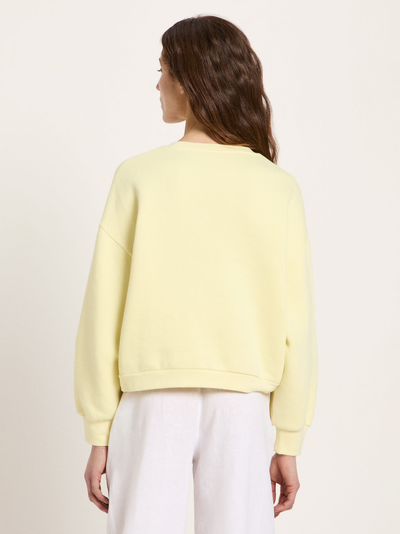 LANIUS Statement Sweatshirt CIAO
