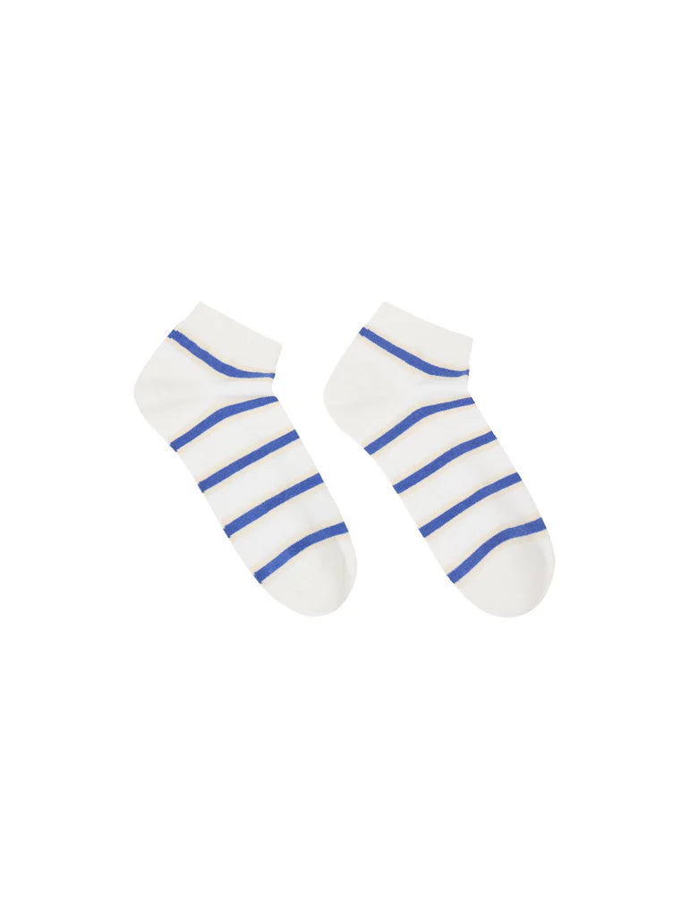 LANIUS Sneaker Socken Blockstreifen
