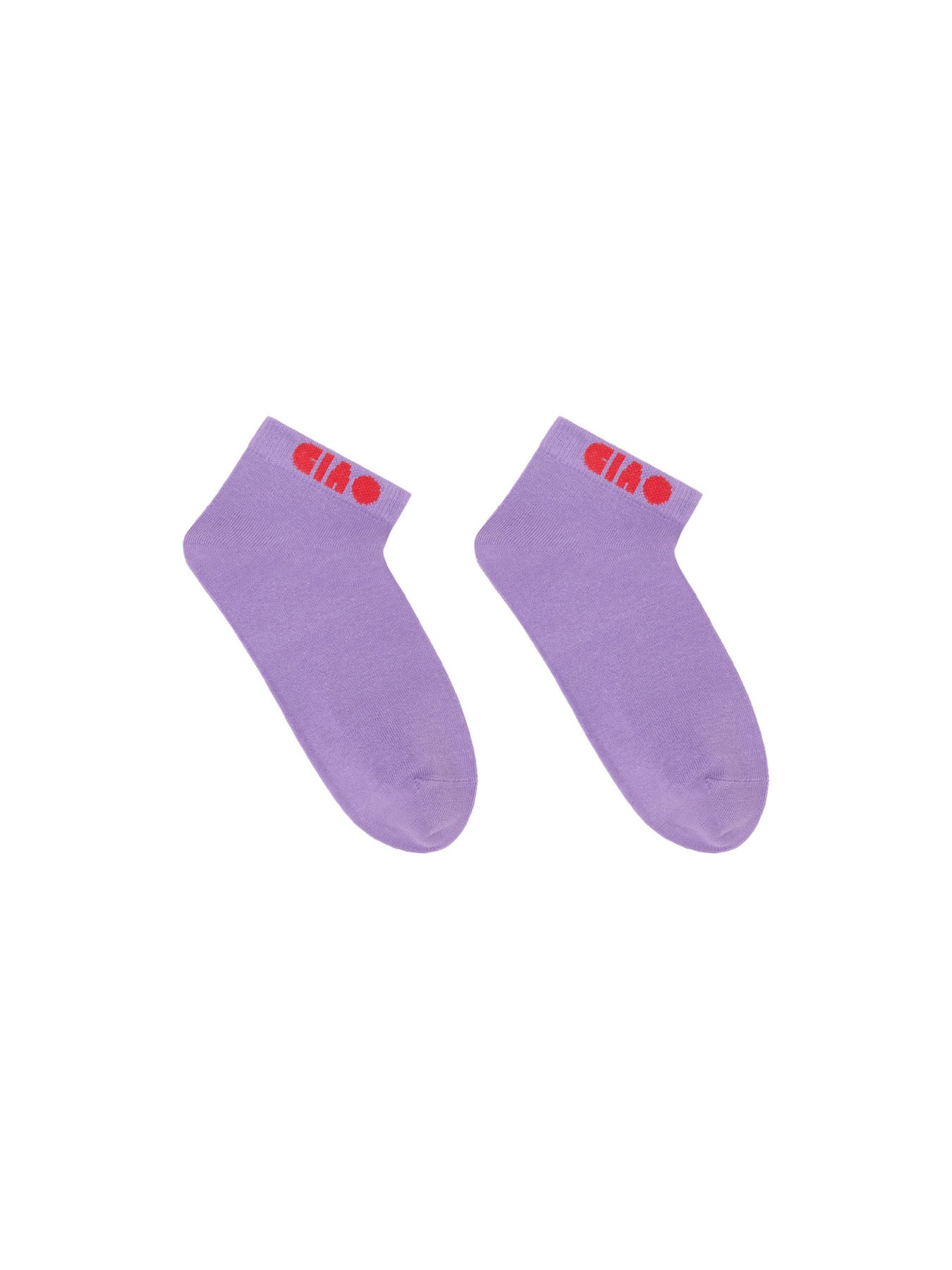 LANIUS Sneacker Statement Socken CIAO