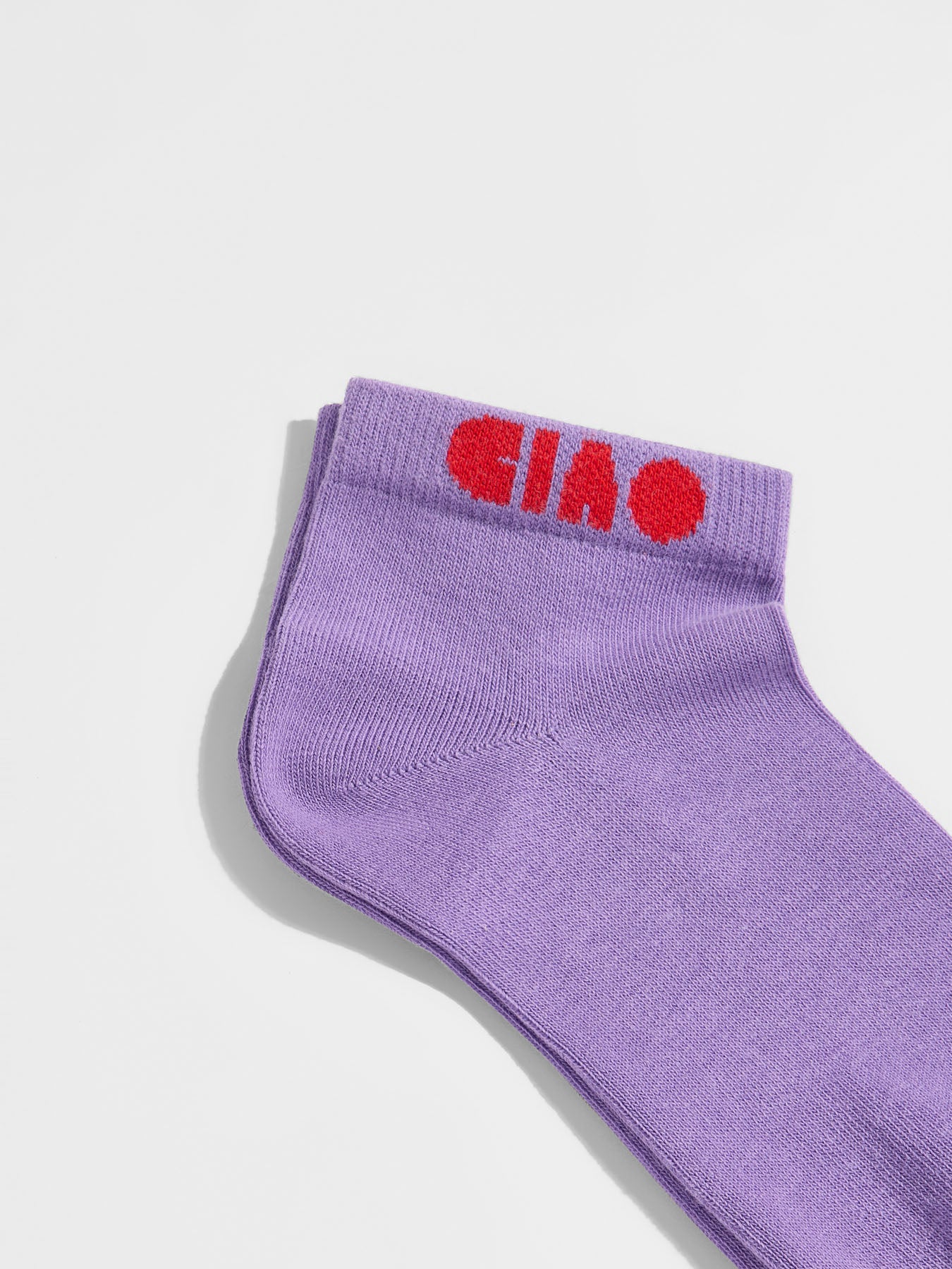 LANIUS Sneacker Statement Socken CIAO