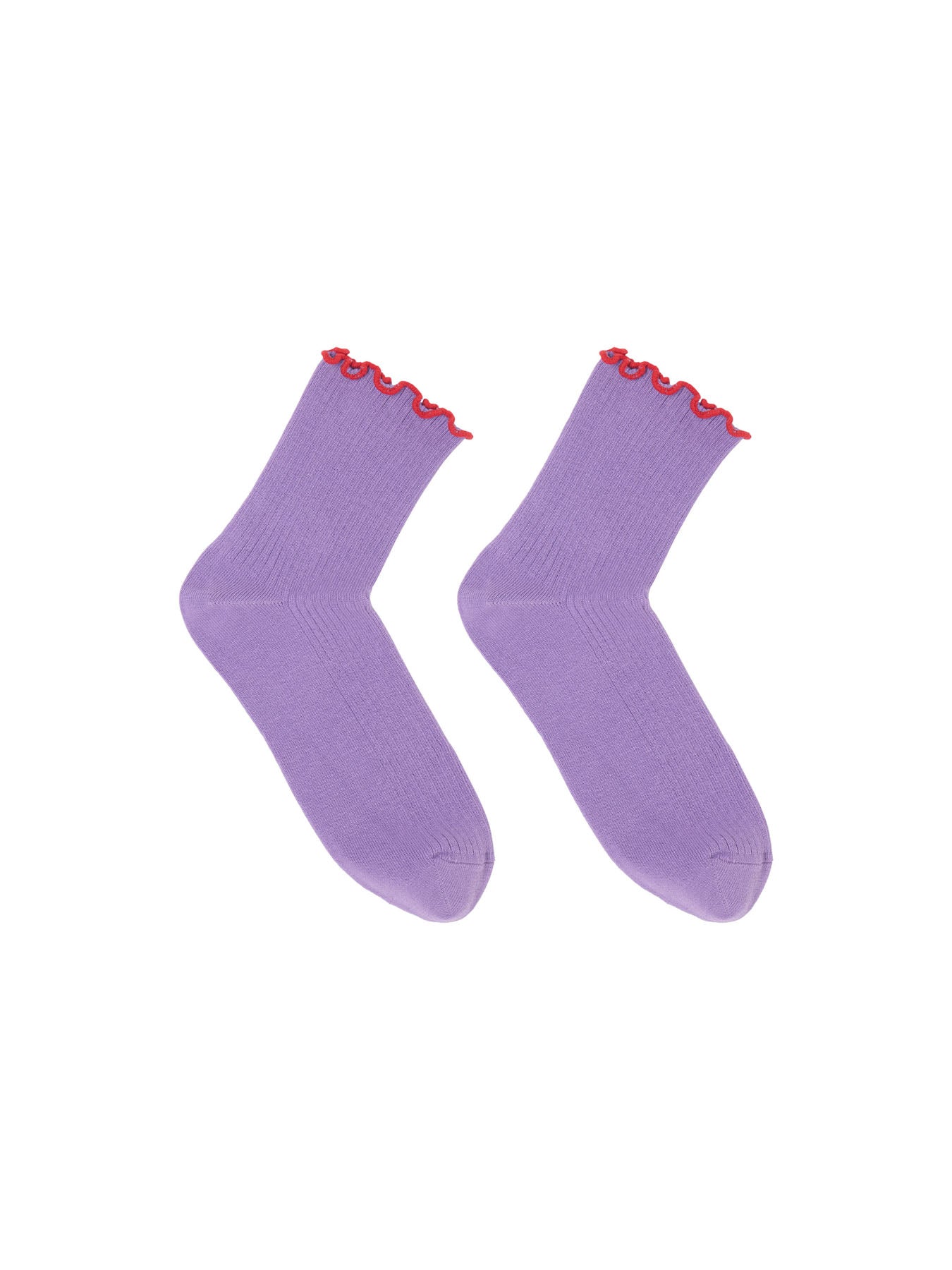 LANIUS Socken mit Volant