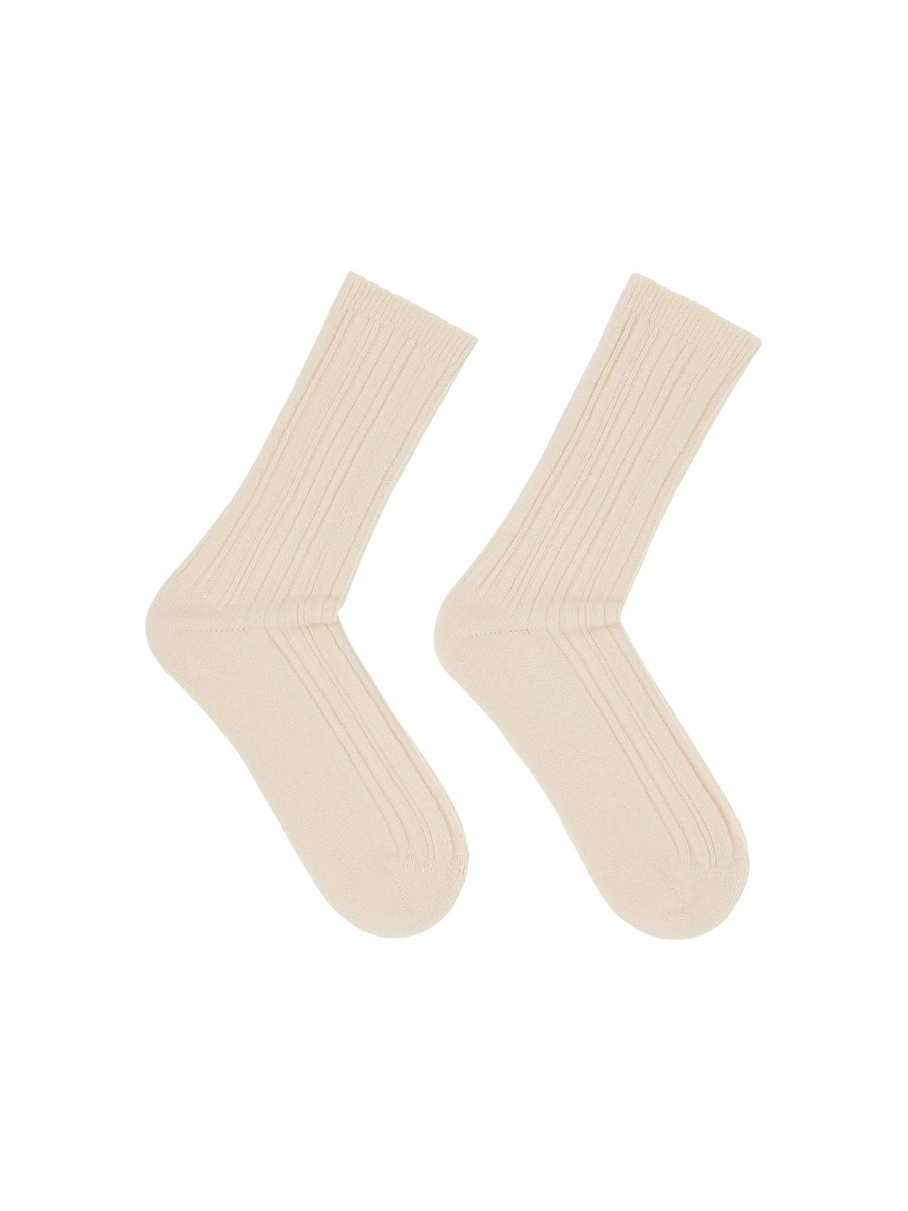LANIUS Rippenstrick-Socken Gr. 35-38