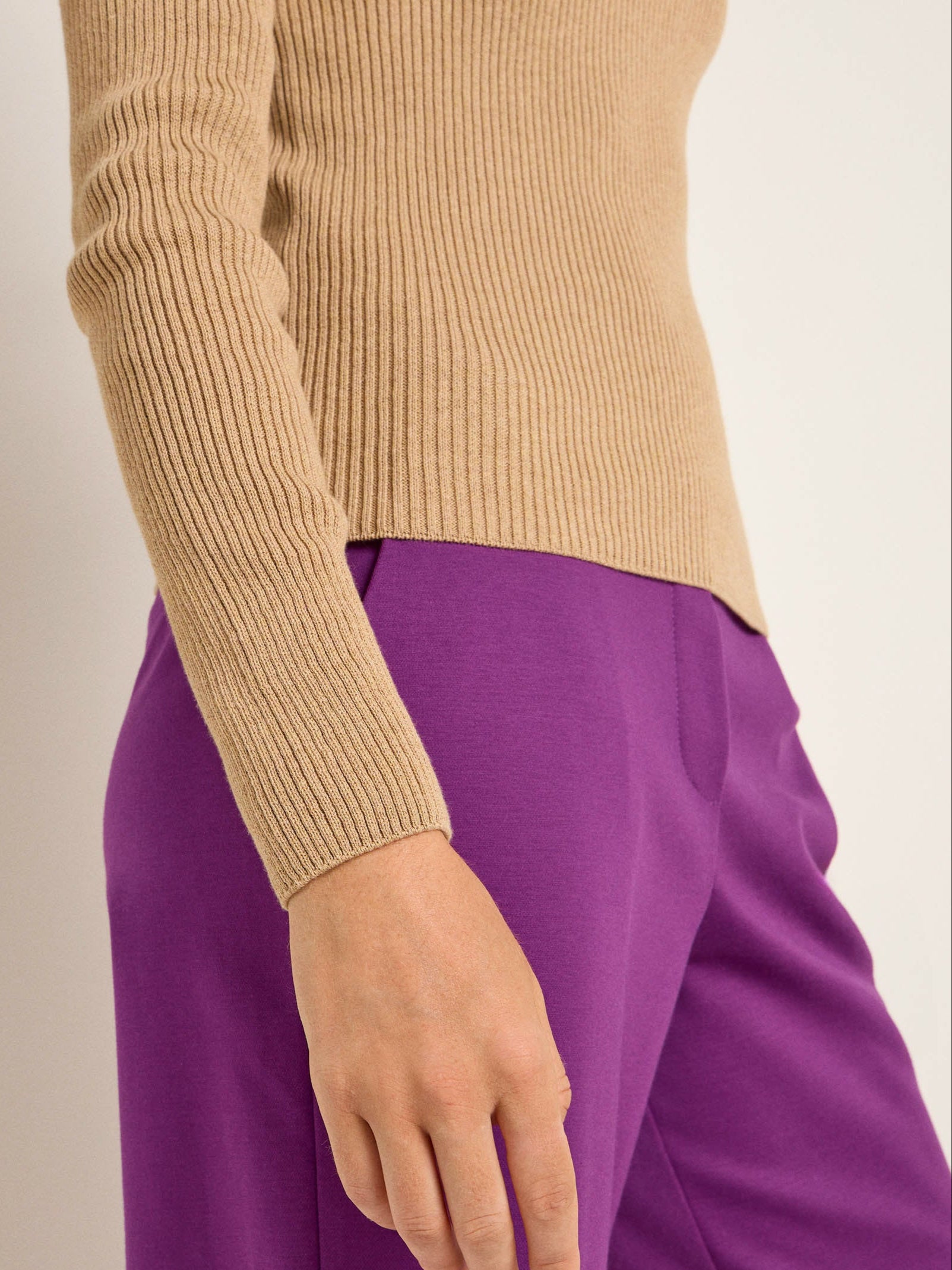 Outlet: LANIUS Stehkragenpullover
