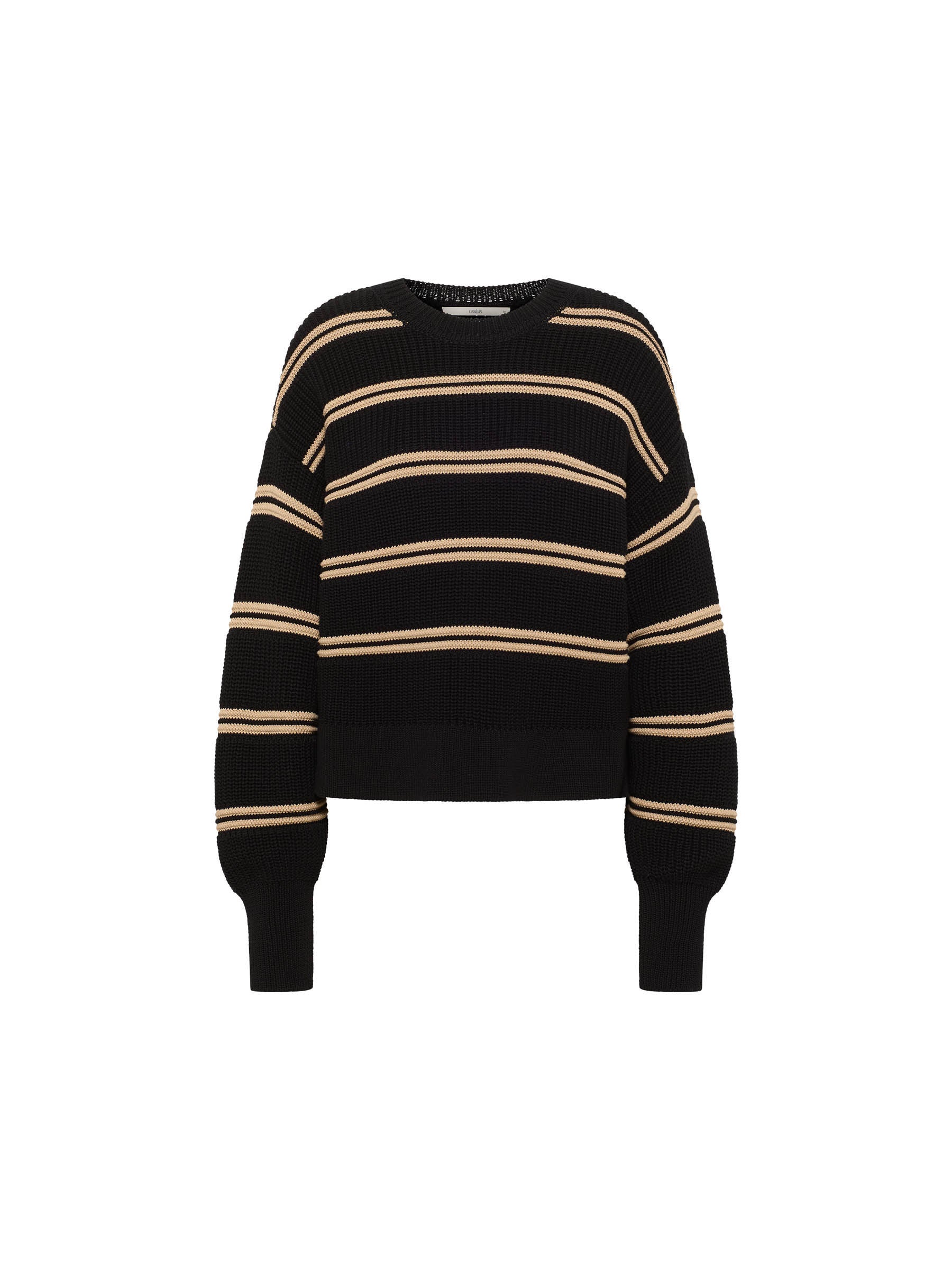LANIUS Streifenpullover