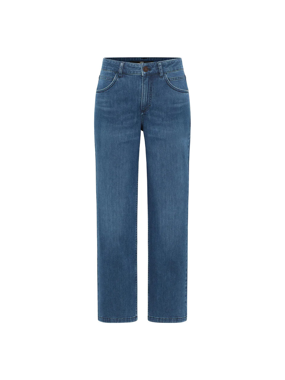 LANIUS Relaxed Jeans - dark blue denim