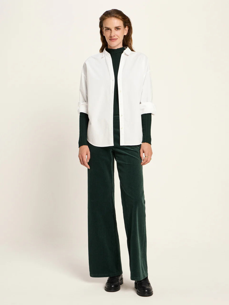 LANIUS Kord Marlenehose forest green