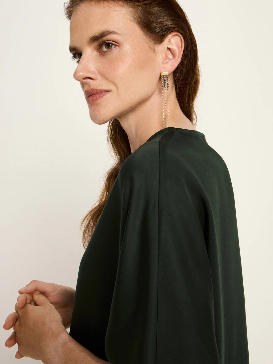 LANIUS 3/4 Arm Bluse aus TENCEL