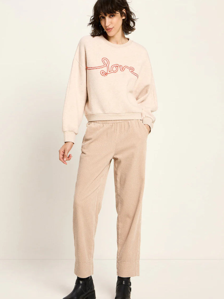 LANIUS Statementsweatshirt - Love