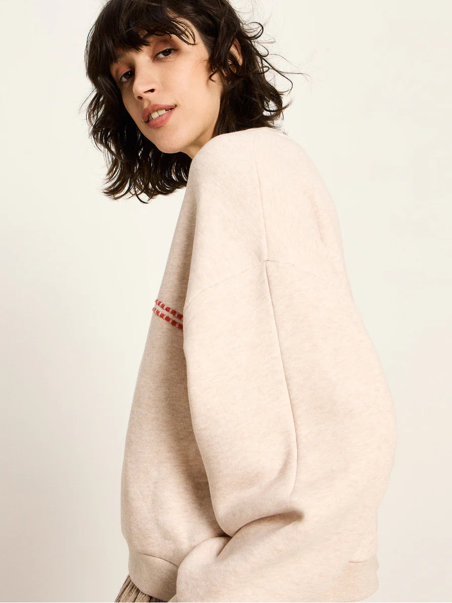 LANIUS Statementsweatshirt - Love