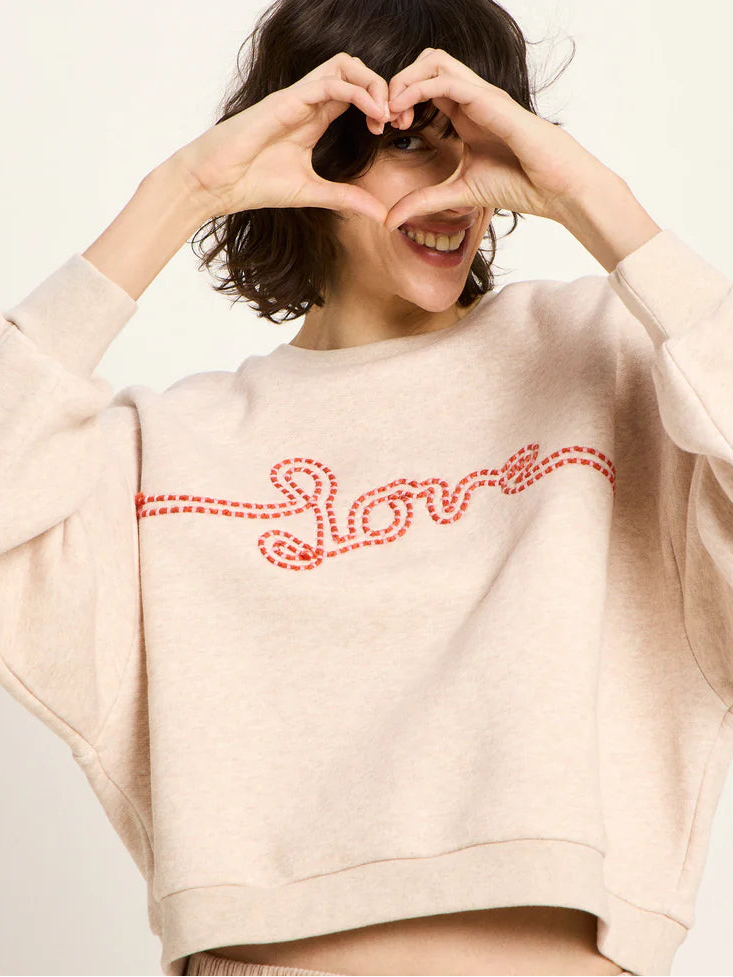 Lanius Statement Sweatshirt Love