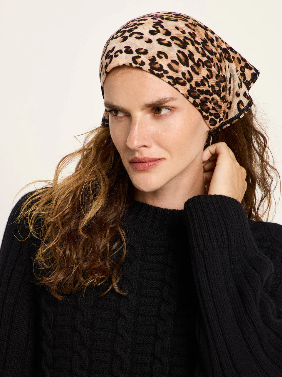 LANIUS Tuch Print LEO