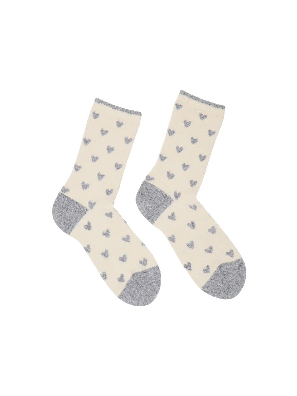 LANIUS Socken mit Herzen