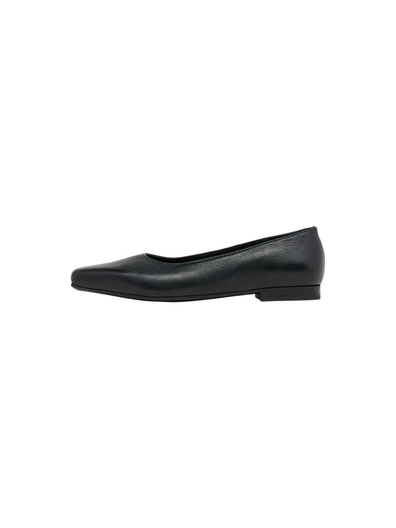 Lanius Ballerinas - aus vegetabil gegerbtem Leder