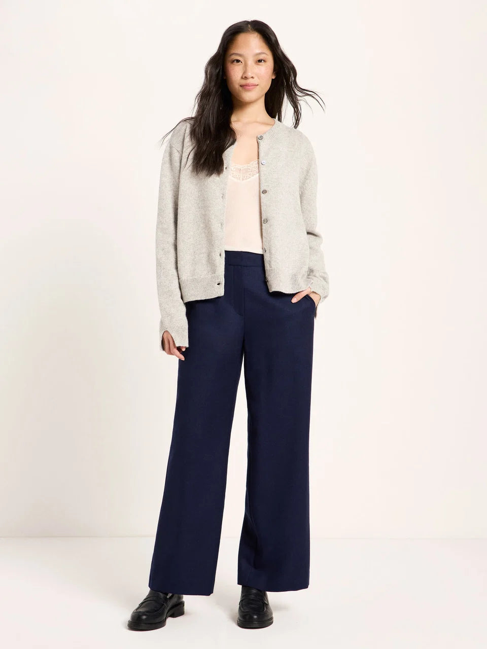 Lanius Boxy Strickjacke