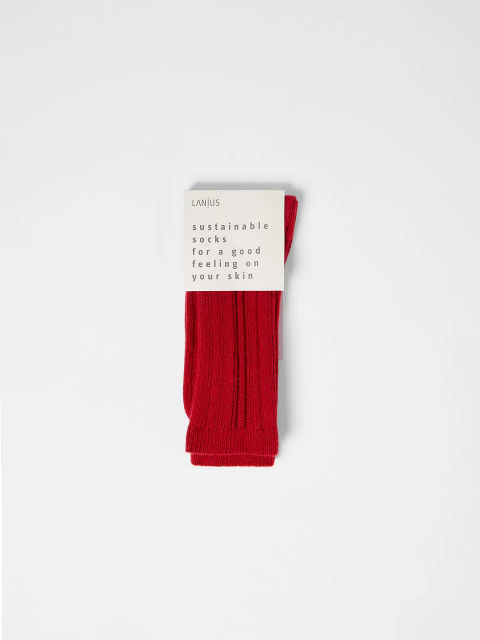 Lanius Rippenstrick-Socken