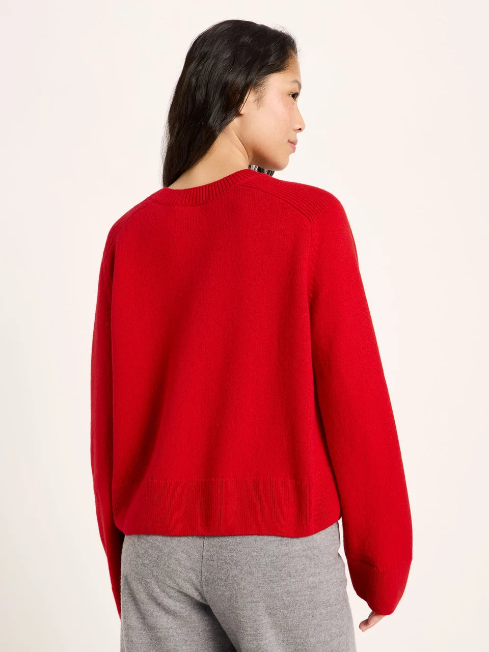 Lanius Cropped Pullover