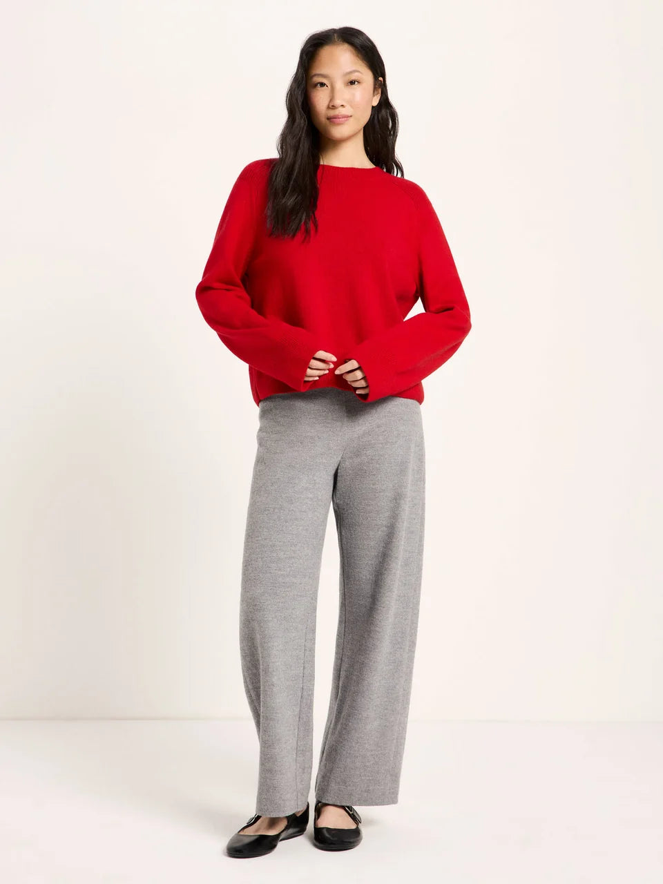Lanius Cropped Pullover