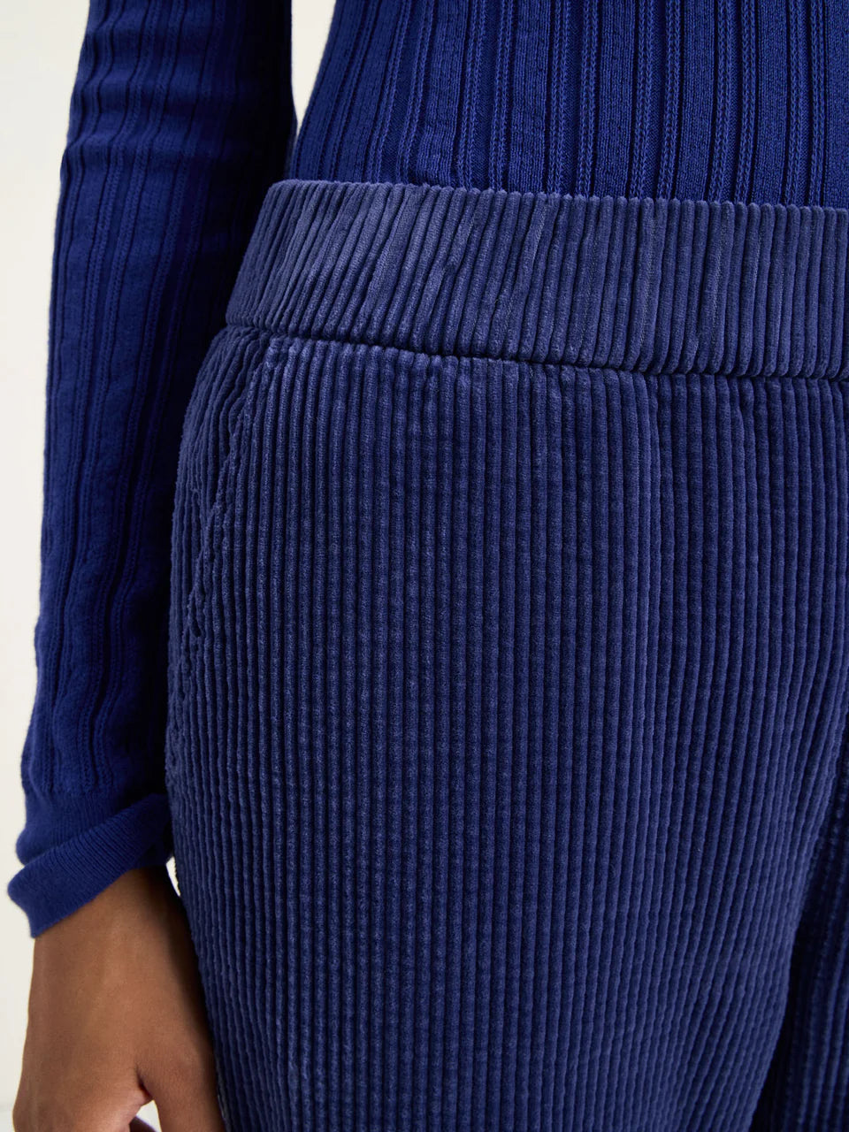 Lanius Kord Hose mit Gummizug