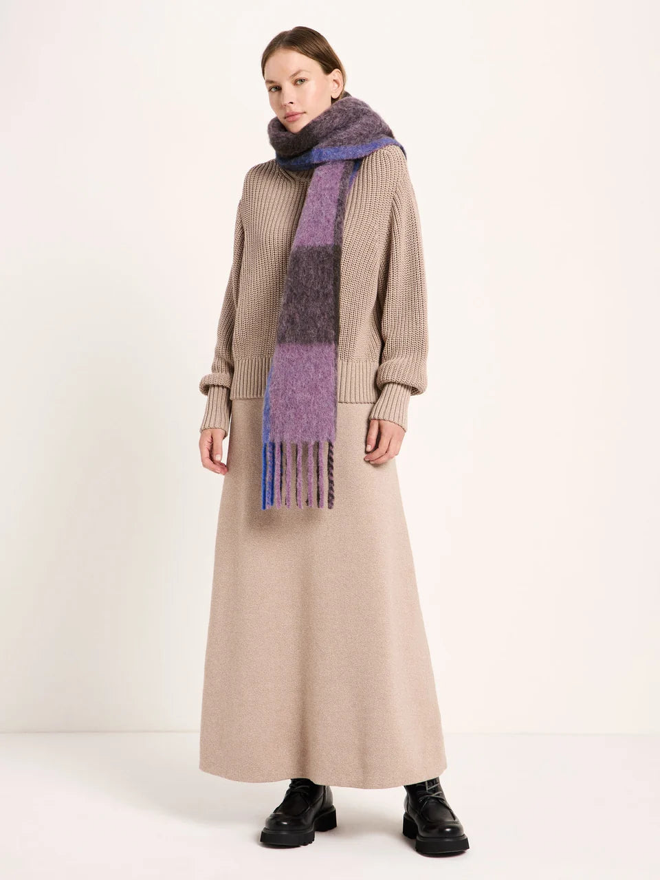 Lanius Grobstrickpullover