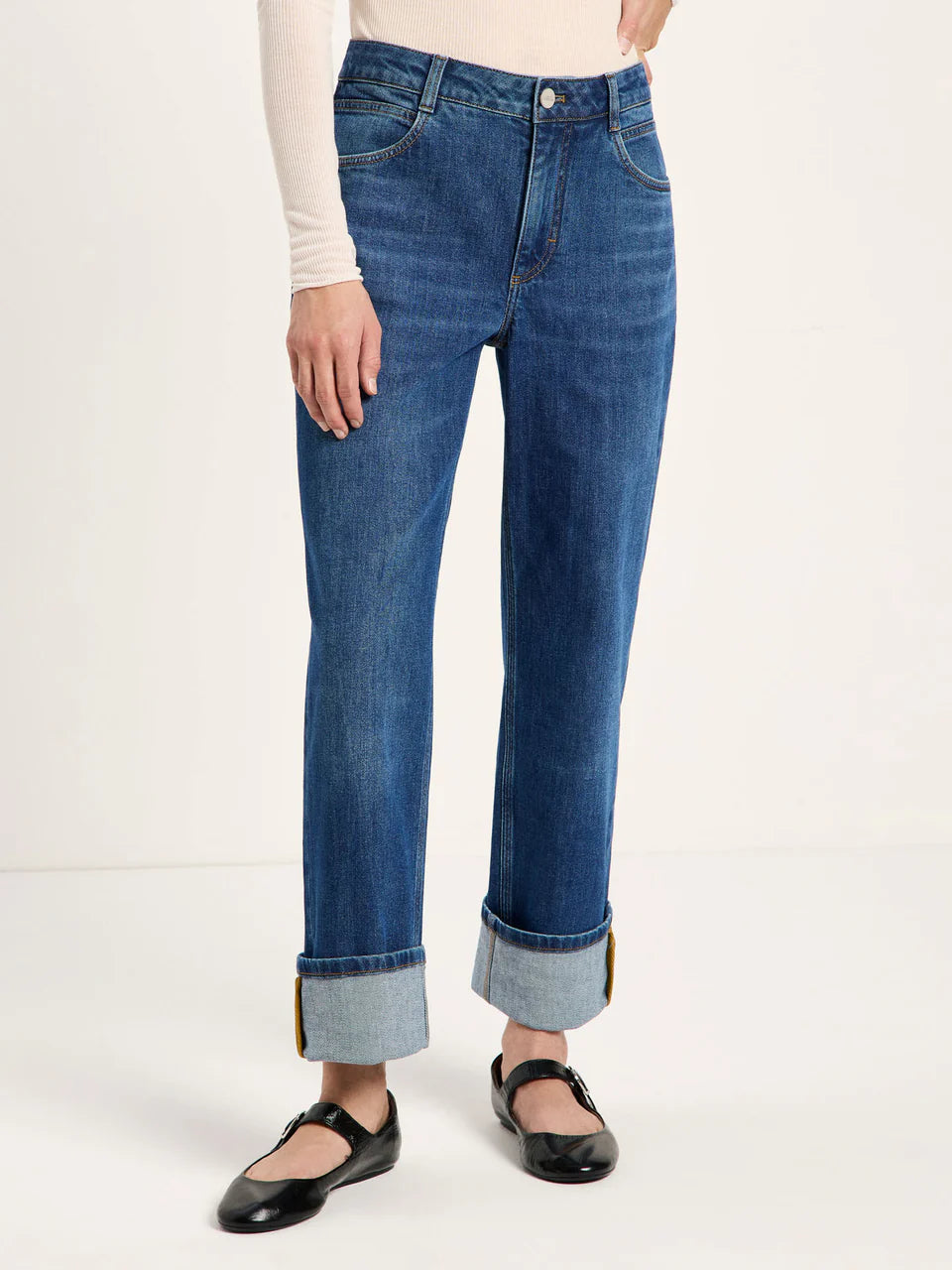 Lanius Straight Jeans SAGE