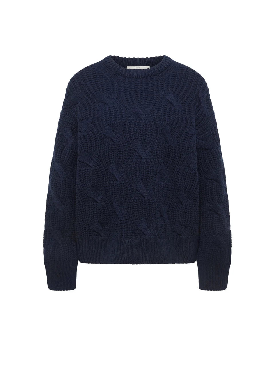 Lanius Strukturpullover Oversize