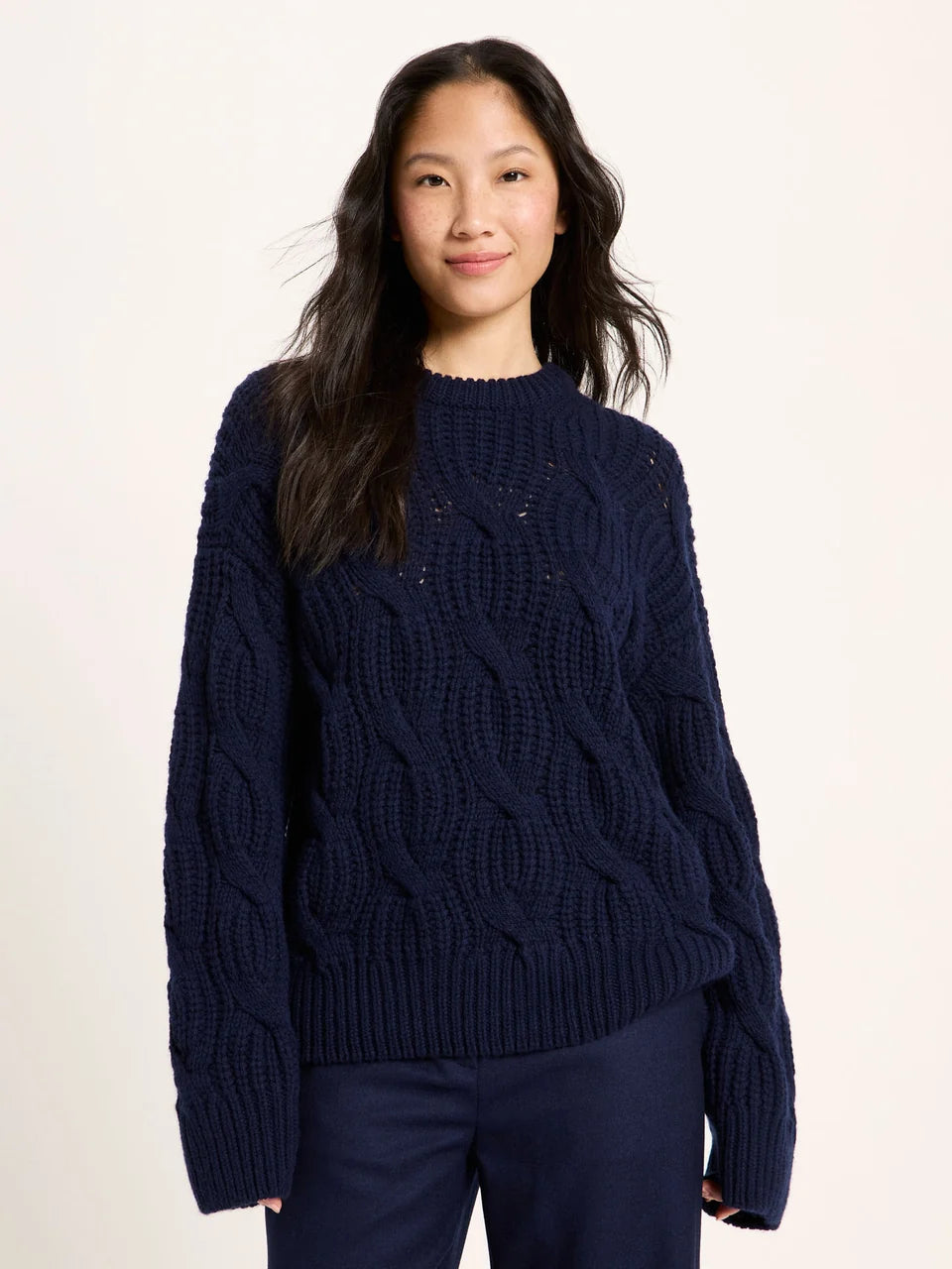 Lanius Strukturpullover Oversize
