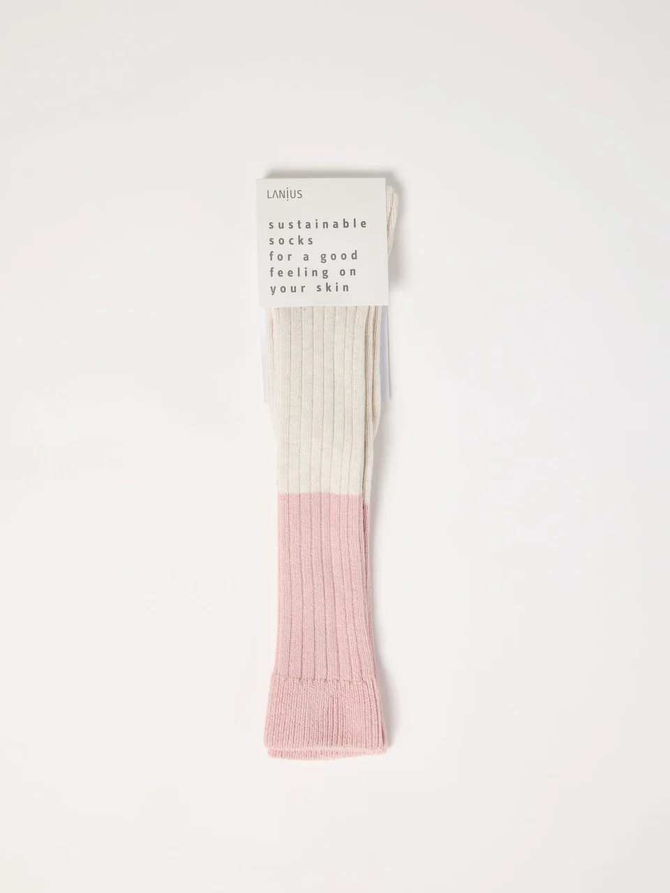 Lanius Colourblock Kniestrümpfe