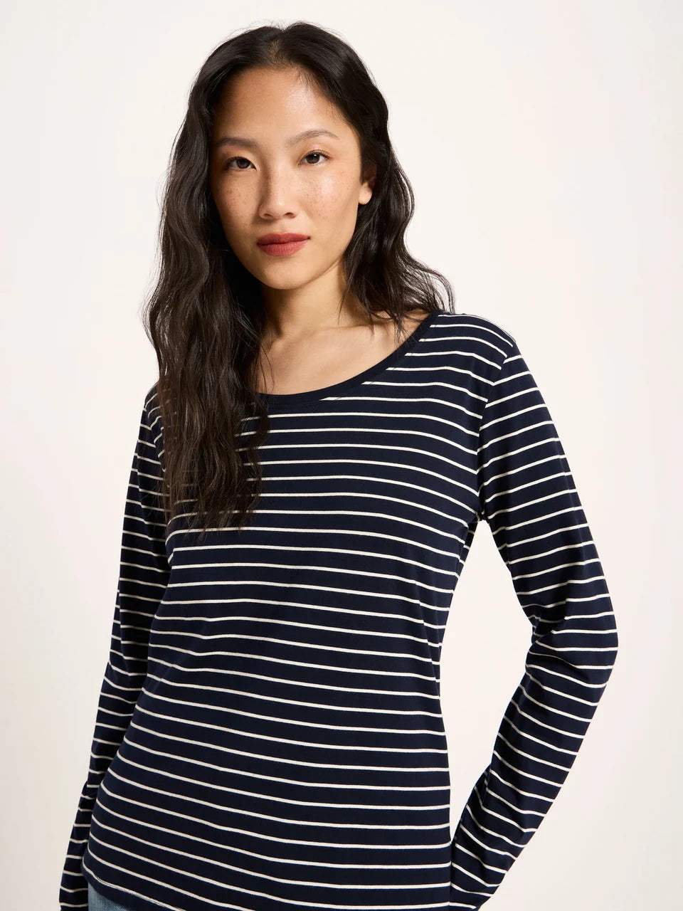 Lanius Streifen Langarmshirt