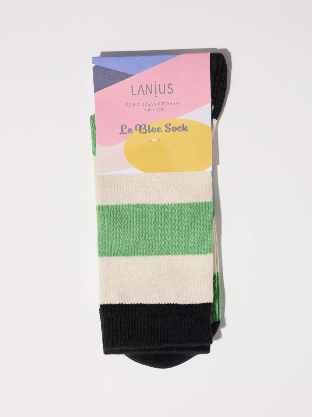 LANIUS Socken mit Streifen