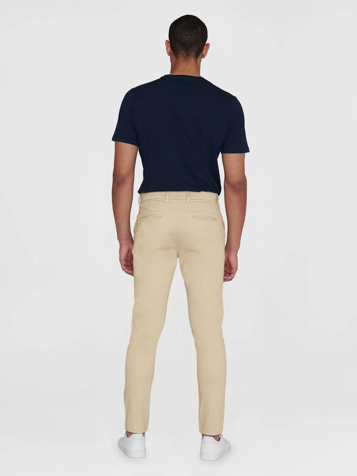 Knowledge Cotton Apparel Luca Slim Chino Gr. 32/34
