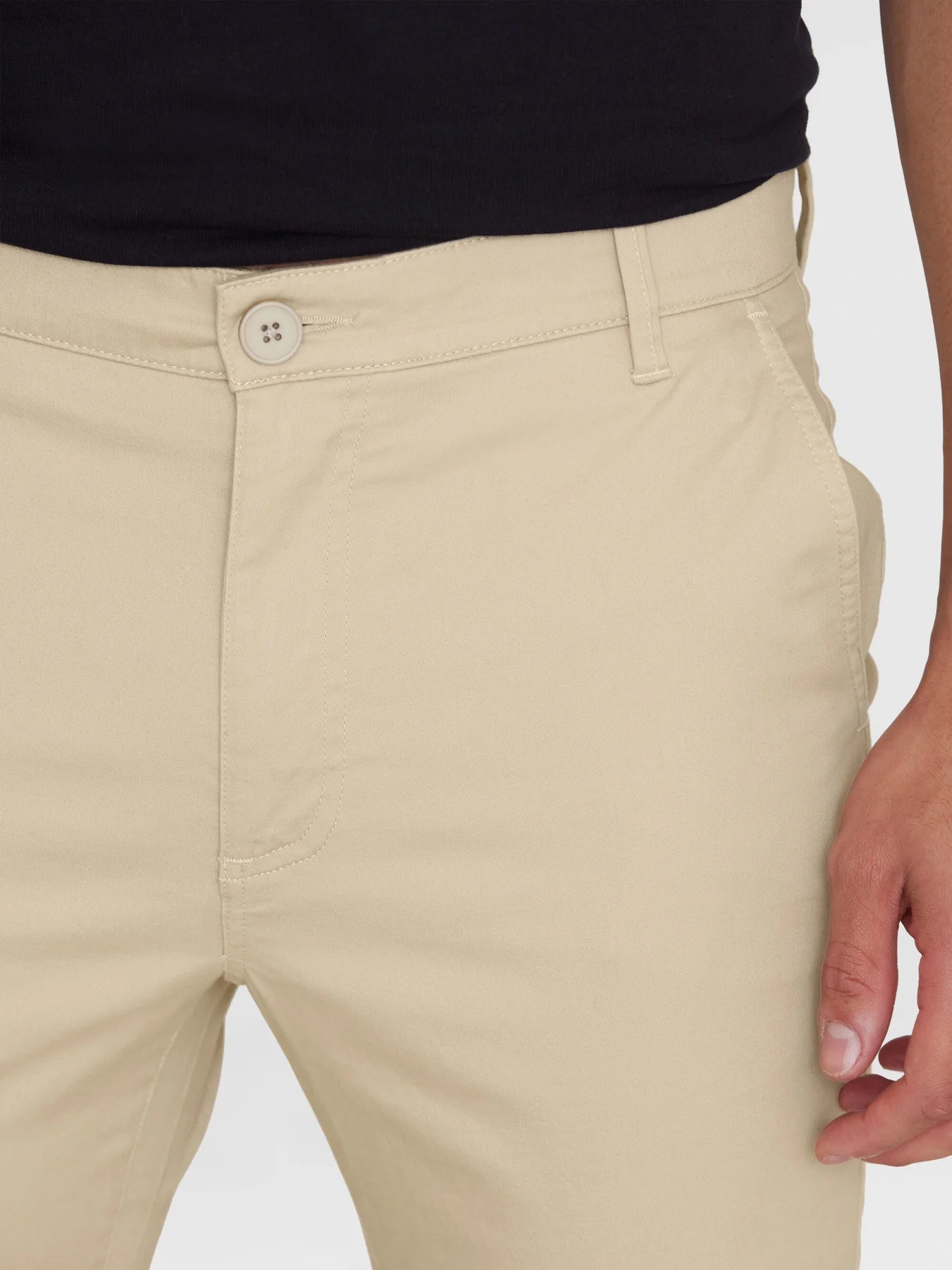 Knowledge Cotton Apparel Luca Slim Chino Gr. 32/34