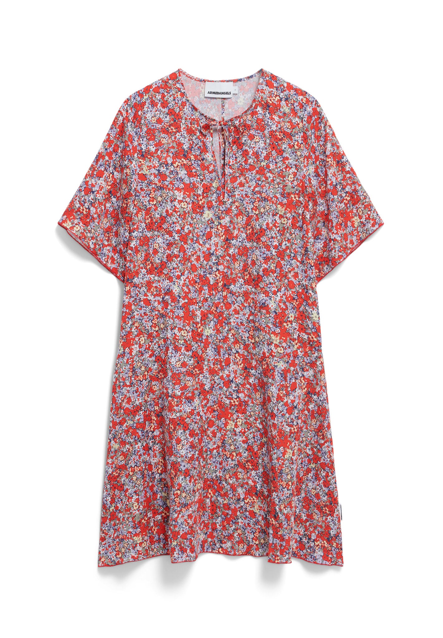 ARMEDANGELS Kleid Maaerha Mosaic Lino