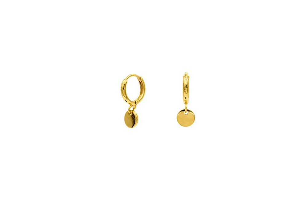 Klimbim - Mar Charm Coin Ohrringe